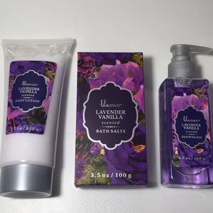 LilaGRACE LAVENDER VANILLA BUNDLE